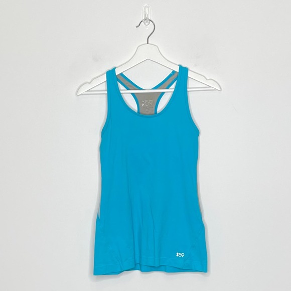 Splits59 Tops - SPLITS59 | Racer Back Tank Top | XS
